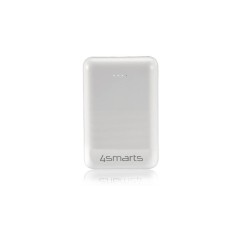 4smarts VoltHub Go2 Powerbank 10000mAh White - Ultimate Portable Power Solution for Your Devices!
